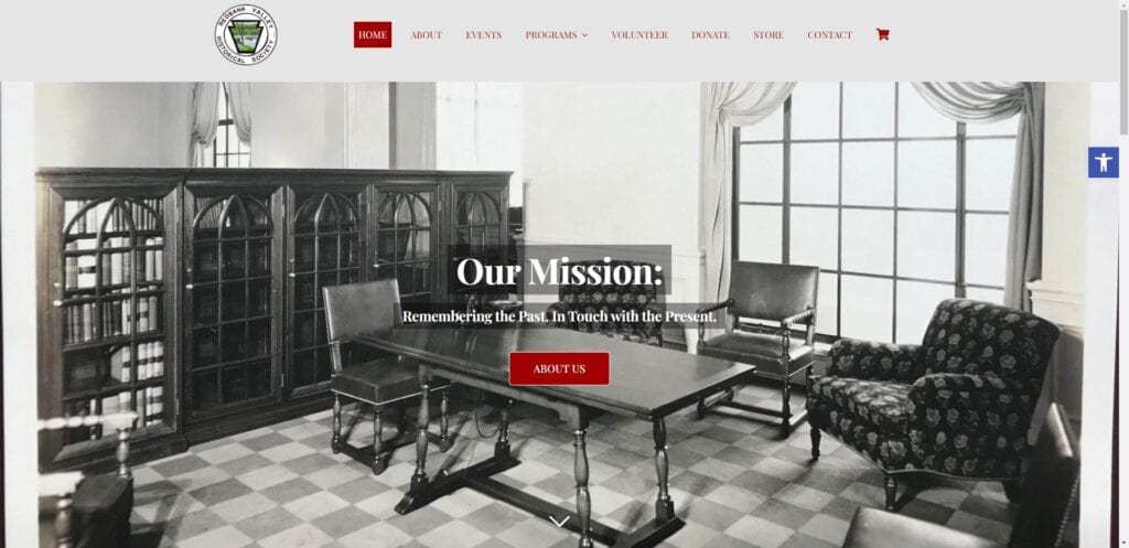 Redbank Valley Historical Society website