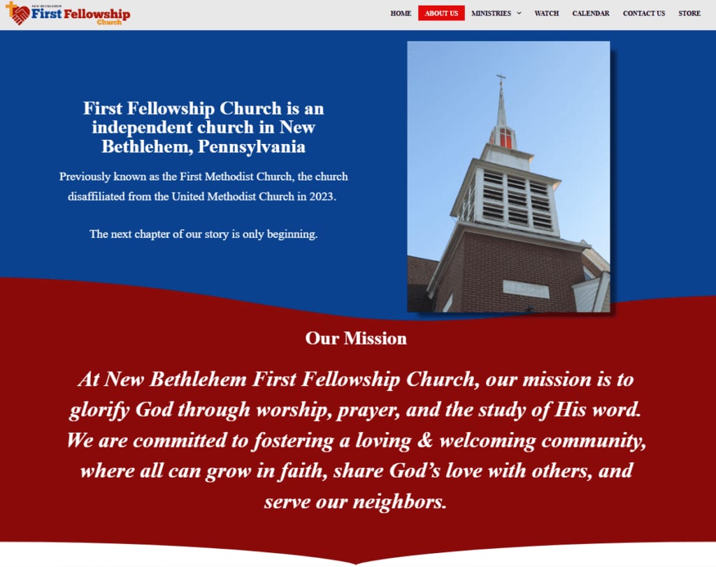 NBFFC website interior page
