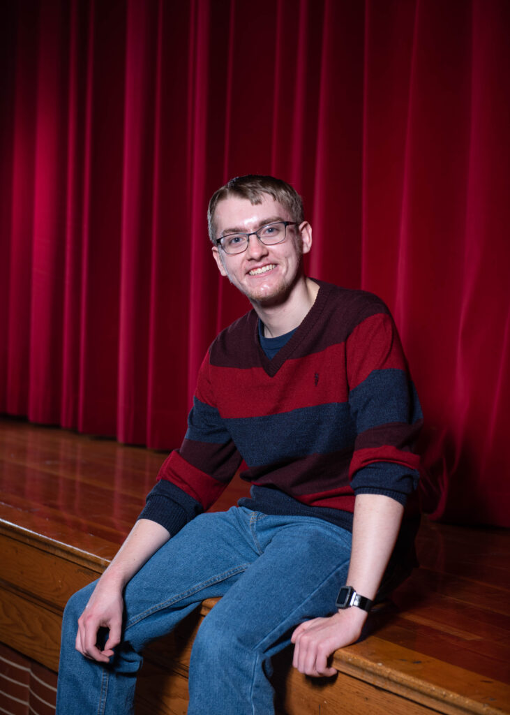 Portrait of Matt Green